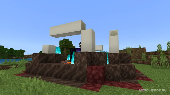 Ko'proq Nether portallari — Minecraft mod, rasm 1