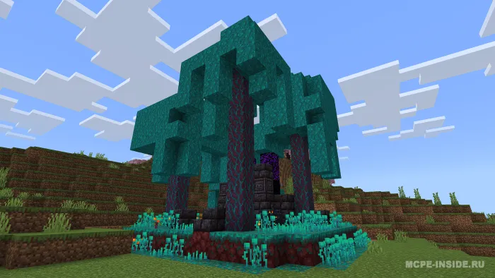 Ko'proq Nether portallari — Minecraft mod, rasm 2