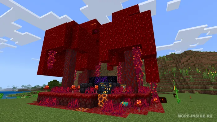 Ko'proq Nether portallari — Minecraft mod, rasm 3