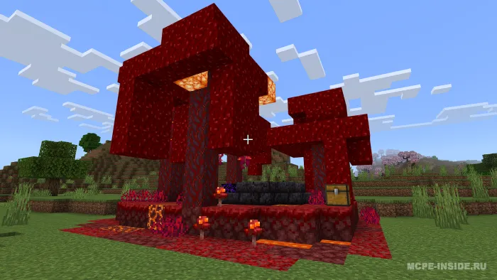 Ko'proq Nether portallari — Minecraft mod, rasm 4