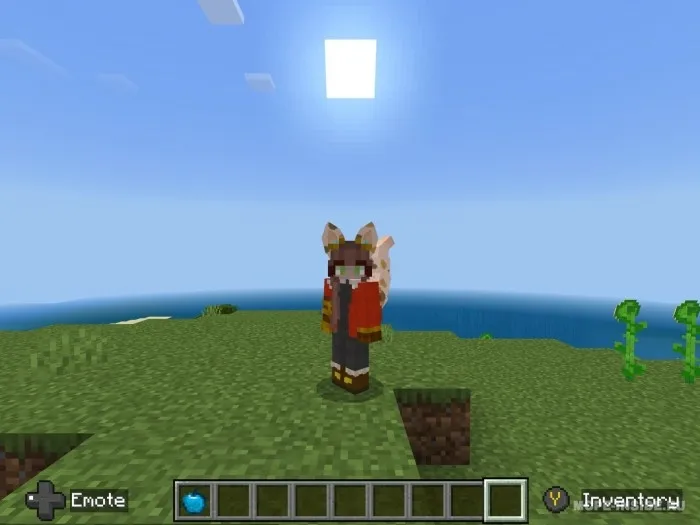 Quloq va dumlar — Minecraft mod, rasm 1