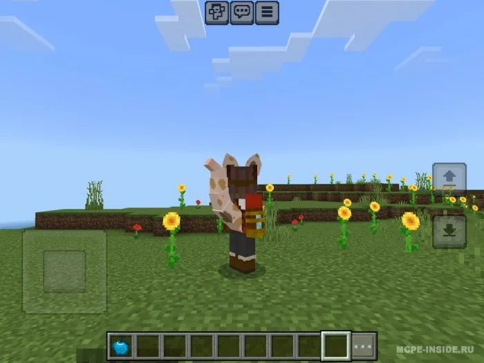 Quloq va dumlar — Minecraft mod, rasm 2