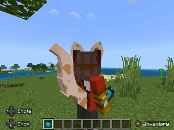 Quloq va dumlar — Minecraft mod, rasm 4