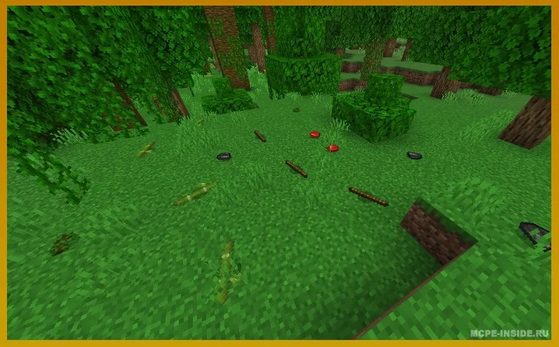 Tasodifiy o'lja — Minecraft mod, rasm 2