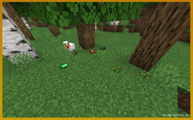 Tasodifiy o'lja — Minecraft mod, rasm 3