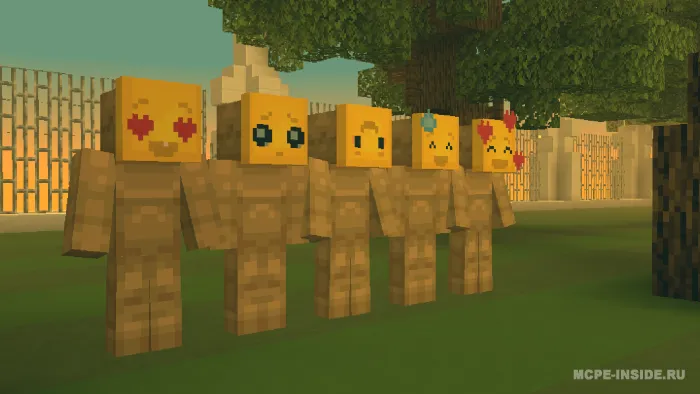 Modli qochish — Minecraft mod, rasm 2