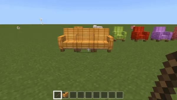 GoblinCraft mebellari — Minecraft mod, rasm 3