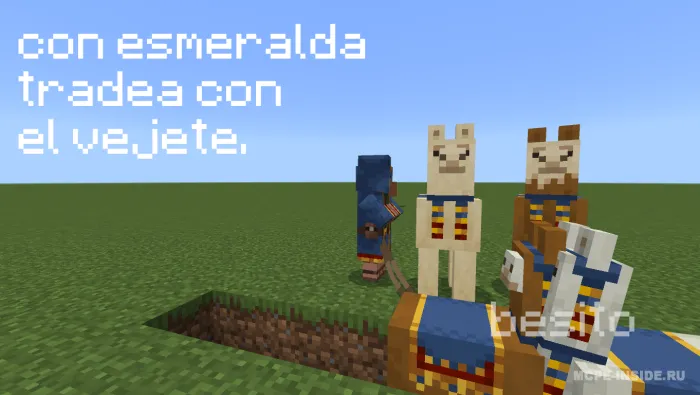 Tekis dunyo — Minecraft mod, rasm 4