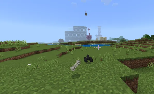 Tasodifiy o'lja — Minecraft mod, rasm 1
