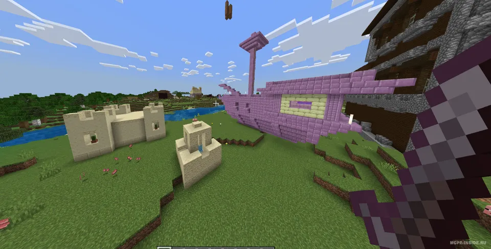 Tasodifiy o'lja — Minecraft mod, rasm 2