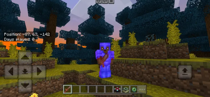 Arvohlar va vampirlar — Minecraft mod, rasm 3