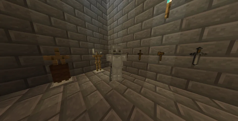 Skeleton Uprising — Minecraft mod, rasm 2