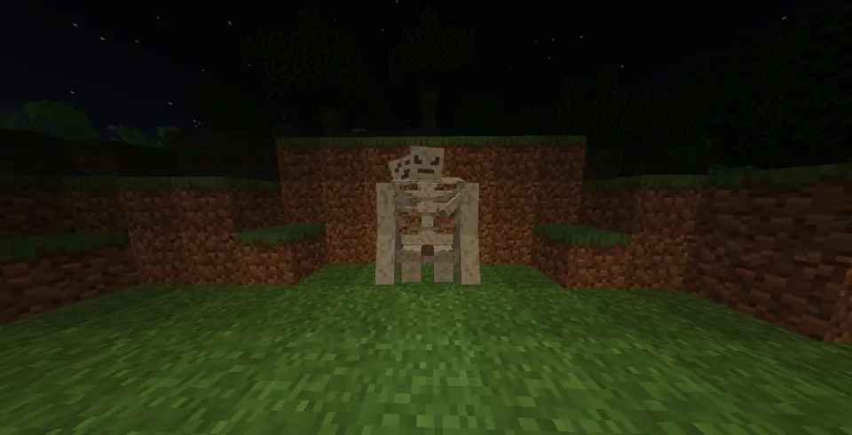 Skeleton Uprising — Minecraft mod, rasm 4