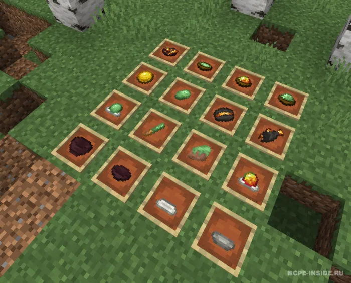 Sliz nayrangi — Minecraft mod, rasm 1