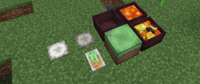 Sliz nayrangi — Minecraft mod, rasm 2
