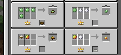 Sliz nayrangi — Minecraft mod, rasm 3