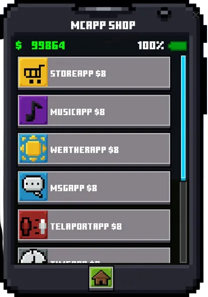 Smartfon — Minecraft mod, rasm 1