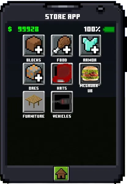 Smartfon — Minecraft mod, rasm 3