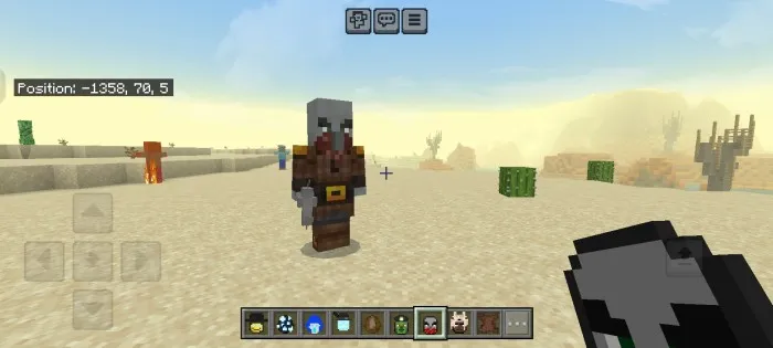 Yovvoyi G'arb — Minecraft mod, rasm 2