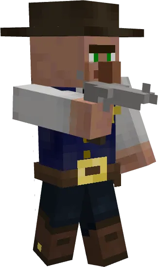 Yovvoyi G'arb — Minecraft mod, rasm 4