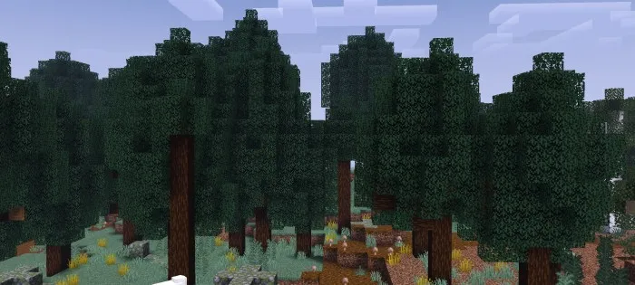 Biomlarni ochish — Minecraft mod, rasm 1
