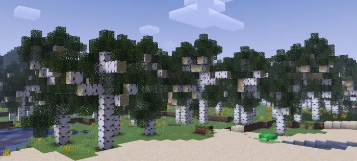 Biomlarni ochish — Minecraft mod, rasm 2