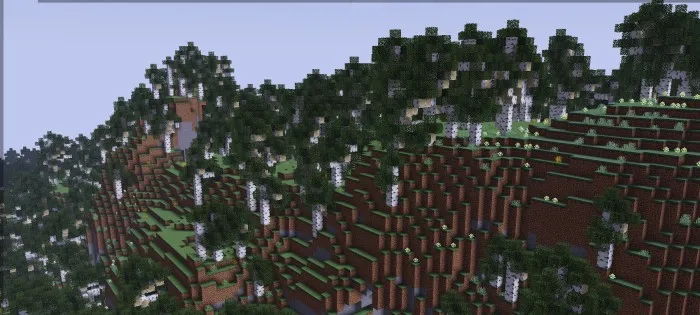 Biomlarni ochish — Minecraft mod, rasm 3