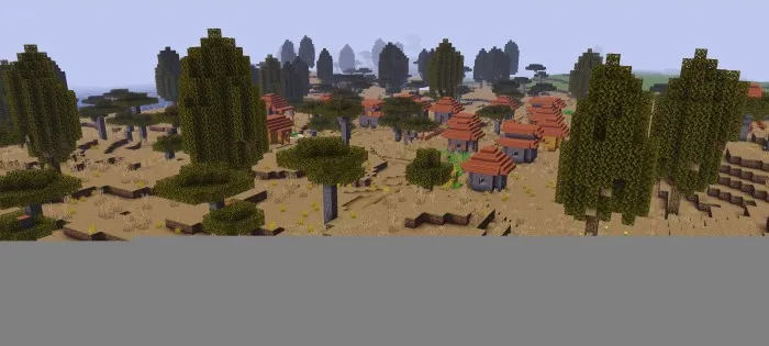 Biomlarni ochish — Minecraft mod, rasm 4