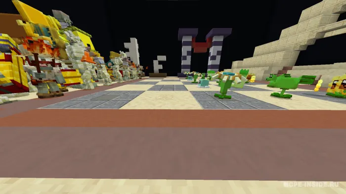 Plants vs. Zombies 2 — Minecraft mod, rasm 4