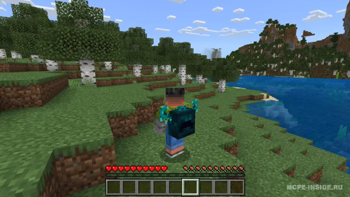 Qo'riqchi ryukzaki — Minecraft mod, rasm 3