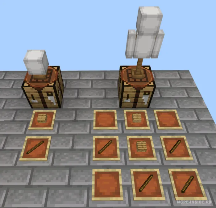 Sovut stendlari — Minecraft mod, rasm 2