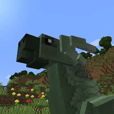 Baffle Beasts — Minecraft mod, rasm 1