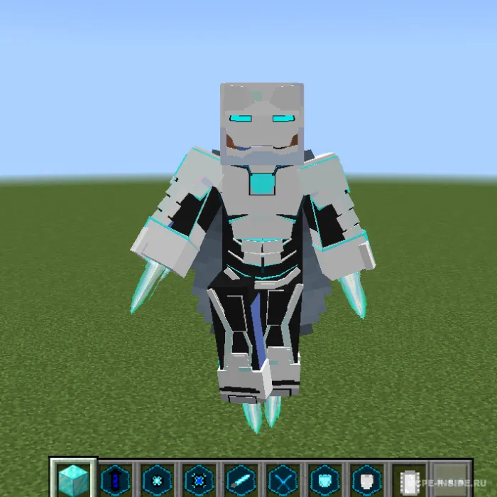 Ajoyib Temir odam — Minecraft mod, rasm 4