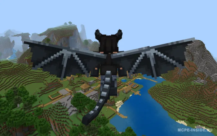 Ajdar-odam — Minecraft mod, rasm 2