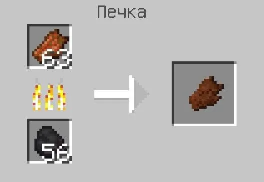 Oziq-ovqat tadqiqoti — Minecraft mod, rasm 2