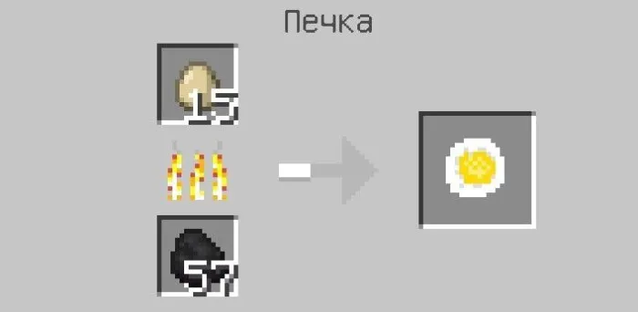 Oziq-ovqat tadqiqoti — Minecraft mod, rasm 4