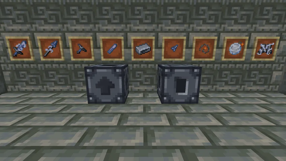 Wind Charged — Minecraft mod, rasm 3