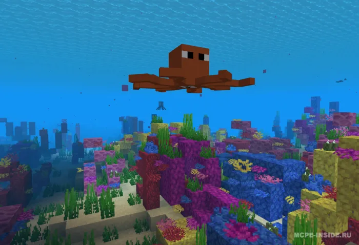Sakkizoyoq — Minecraft mod, rasm 1