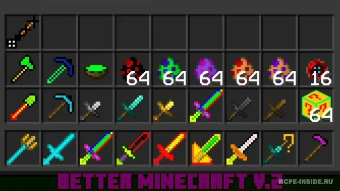 Yaxshilangan Minecraft — Minecraft mod, rasm 1