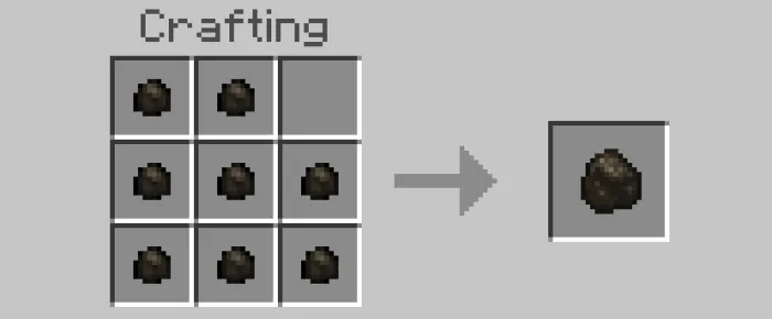 Kichik ko'mir — Minecraft mod, rasm 4