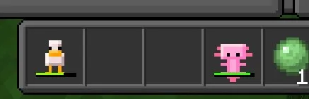 Uy hayvoni buyumlari — Minecraft mod, rasm 1