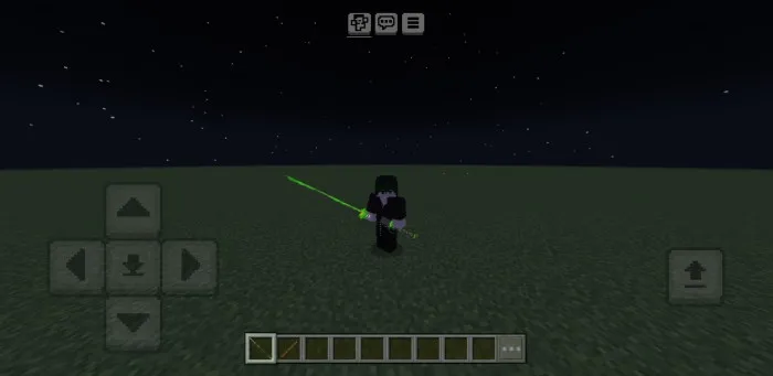 Stixiyalar quroli — Minecraft mod, rasm 2