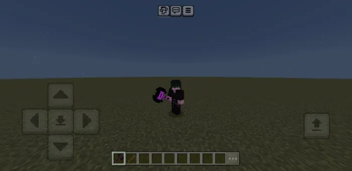 Stixiyalar quroli — Minecraft mod, rasm 4