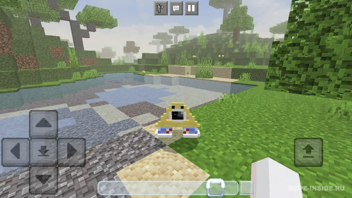 Kenja Bill — Minecraft mod, rasm 1