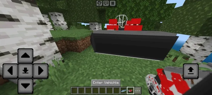 Piksel haydash — Minecraft mod, rasm 2