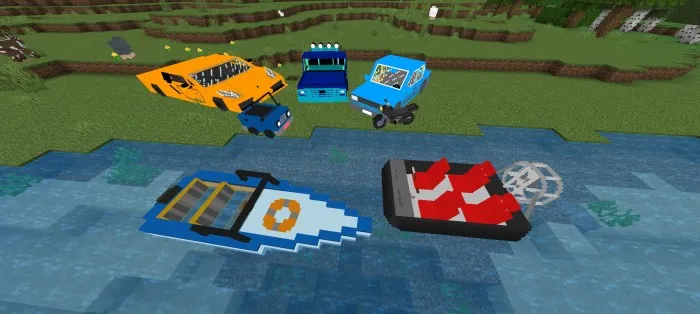 Piksel haydash — Minecraft mod, rasm 3