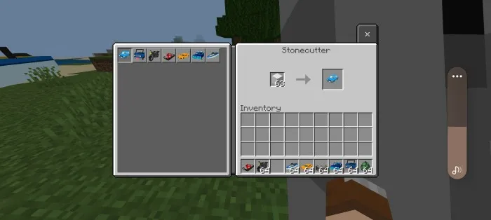 Piksel haydash — Minecraft mod, rasm 4