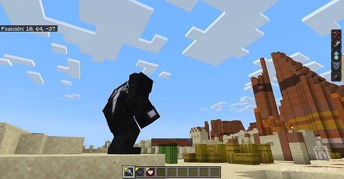 Venom — Minecraft mod, rasm 3