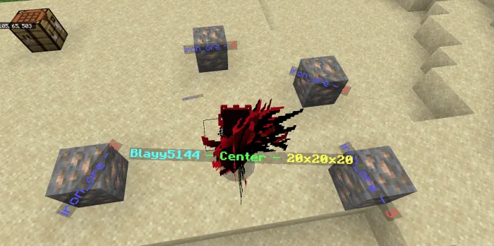 Blok qidiruvchilar — Minecraft mod, rasm 2