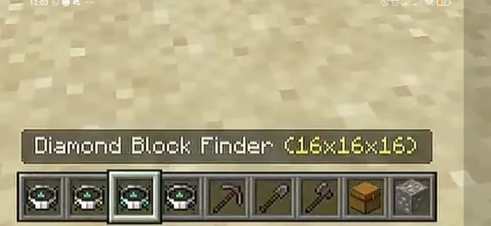 Blok qidiruvchilar — Minecraft mod, rasm 4